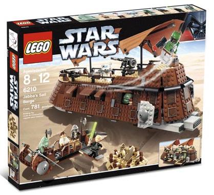 El Carguero de Jabba ( Lego 6210 ) imagen e