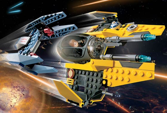 Lego Starfighter Vulture Droid (Lego 7256) | Juguetes