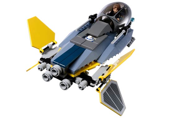Lego Starfighter Vulture Droid (Lego 7256) | Juguetes