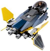 Jedi Starfighter y Vulture Droid