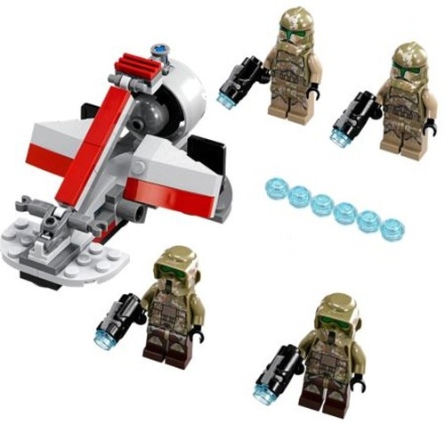 Kashyyyk Troopers ( Lego 75035 ) imagen a