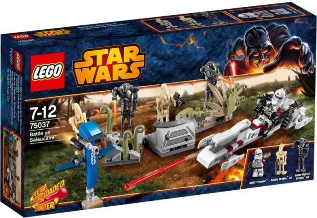 Battle on Saleucami ( Lego 75037 ) imagen b