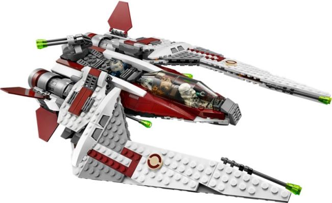 Caza de Reconocimiento Jedi ( Lego 75051 ) imagen b