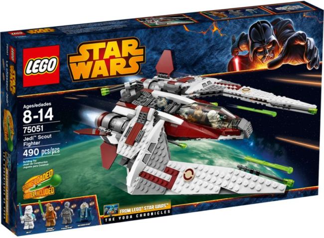 Caza de Reconocimiento Jedi ( Lego 75051 ) imagen g