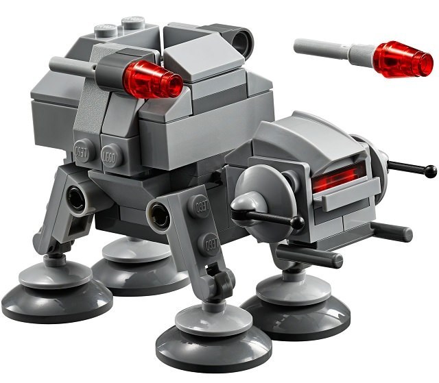 AT-AT Microfighter ( Lego 75075 ) imagen c