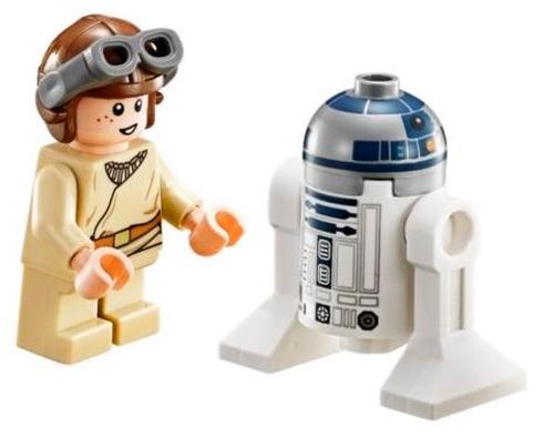 New Naboo Starfighter ( Lego 75092 ) imagen f