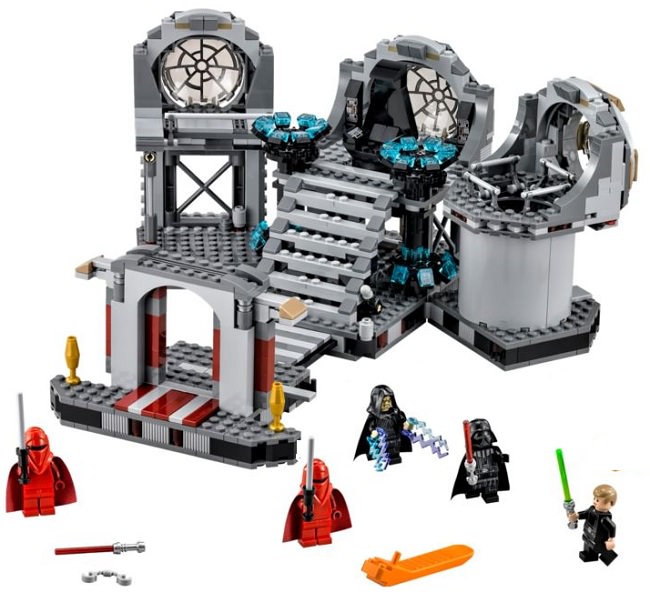 Duelo Final en Death Star ( Lego 75093 ) imagen a