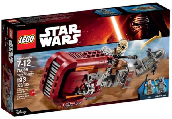 Rey’s Speeder ( Lego 75099 ) imagen f