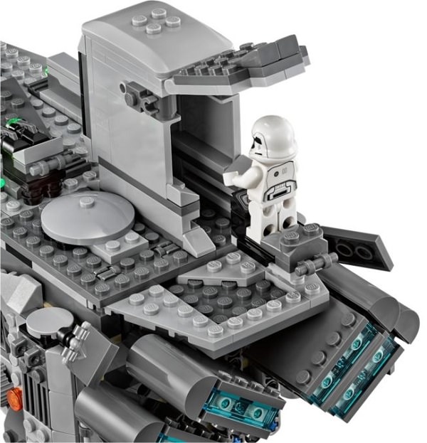 First Order Transporter ( Lego 75103 ) imagen f