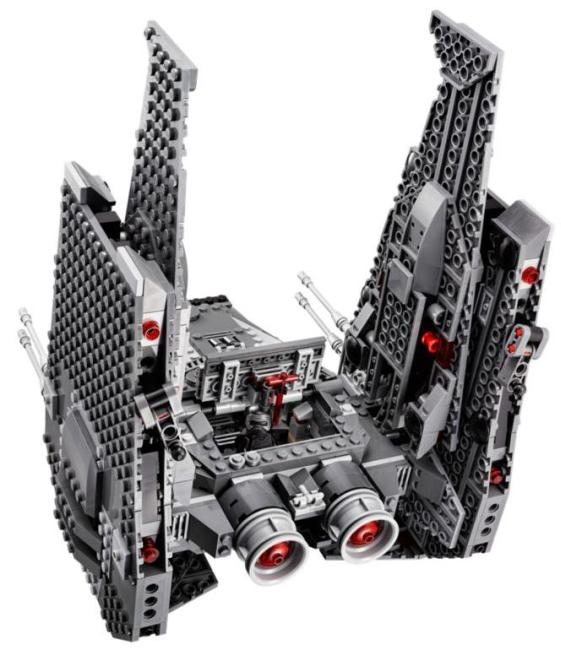 Nave de Combate de Kylo Ren ( Lego 75104 ) imagen f