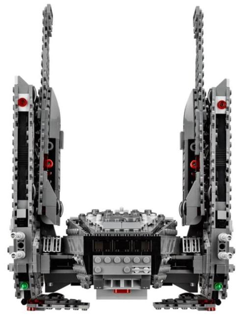Nave de Combate de Kylo Ren ( Lego 75104 ) imagen g
