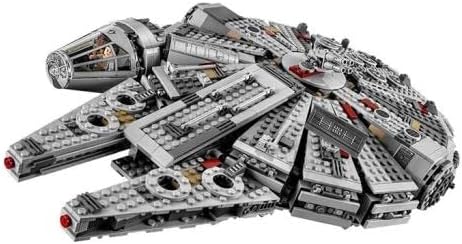 Millennium Falcon II ( Lego 75105 ) imagen c