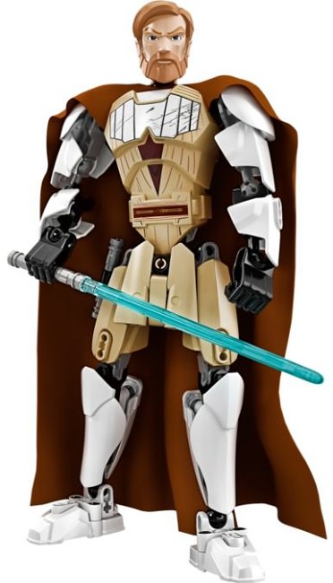 Tomar represalias volverse loco Discreto Lego Obi-Wan Kenobi (Lego 75109) | Juguetes Juguetodo