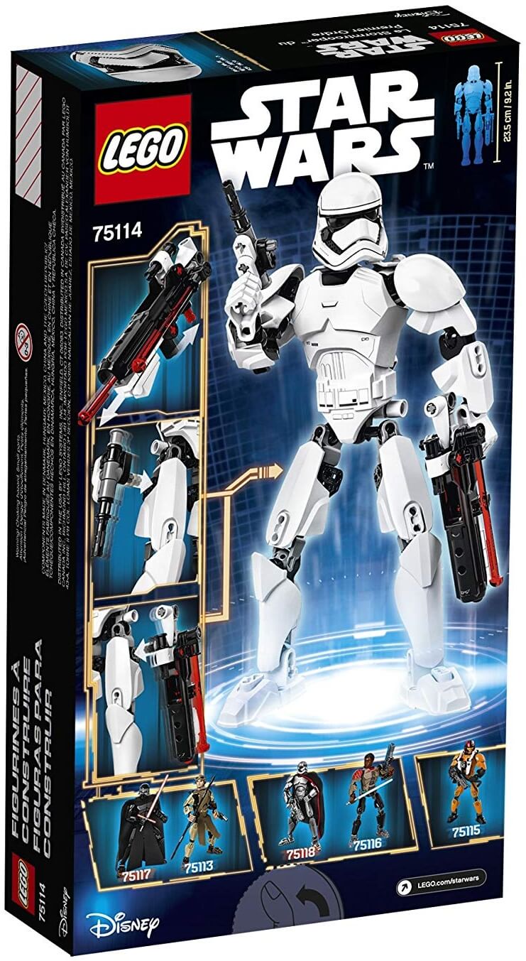 First Order Stormtrooper ( Lego 75114 ) imagen c