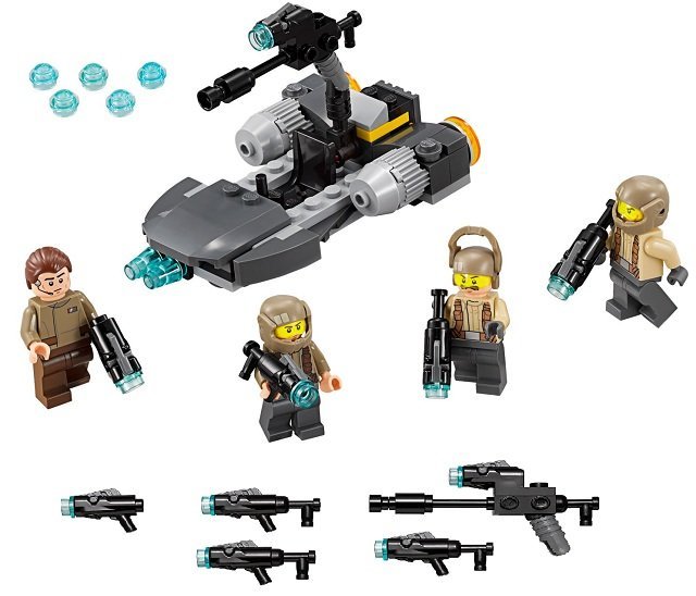 Pack de combate de la Resistencia ( Lego 75131 ) imagen a