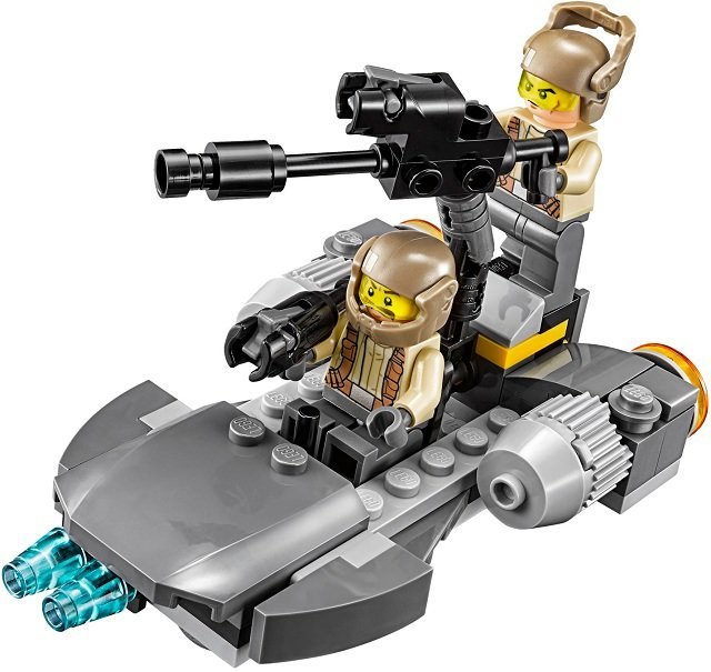 Pack de combate de la Resistencia ( Lego 75131 ) imagen b