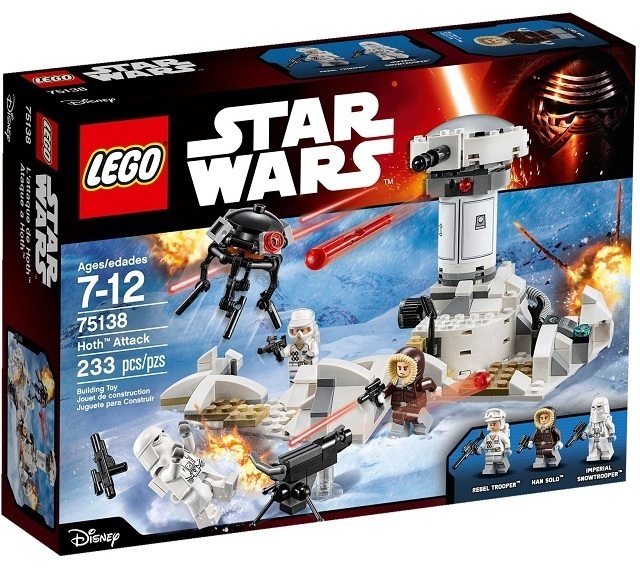 Ataque de Hoth ( Lego 75138 ) imagen g