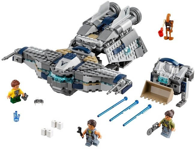 StarScavenger ( Lego 75147 ) imagen a