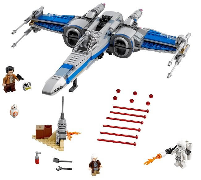 Resistance X-Wing Fighter ( Lego 75149 ) imagen a