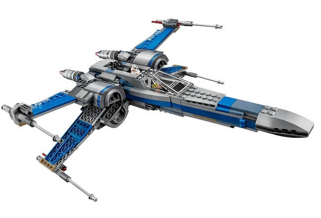 Resistance X-Wing Fighter ( Lego 75149 ) imagen b