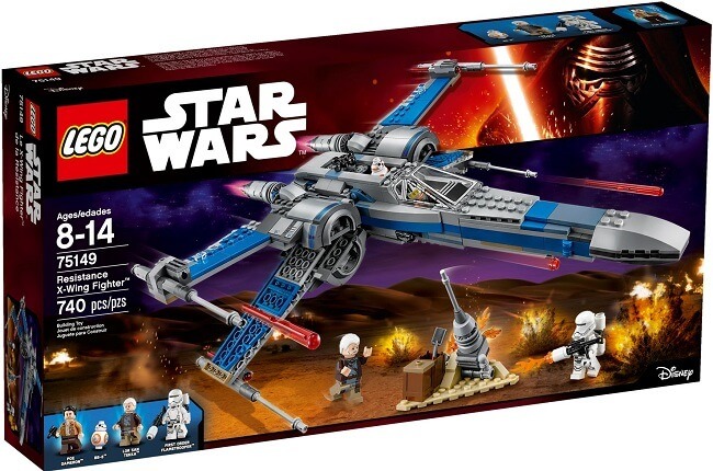 Resistance X-Wing Fighter ( Lego 75149 ) imagen f