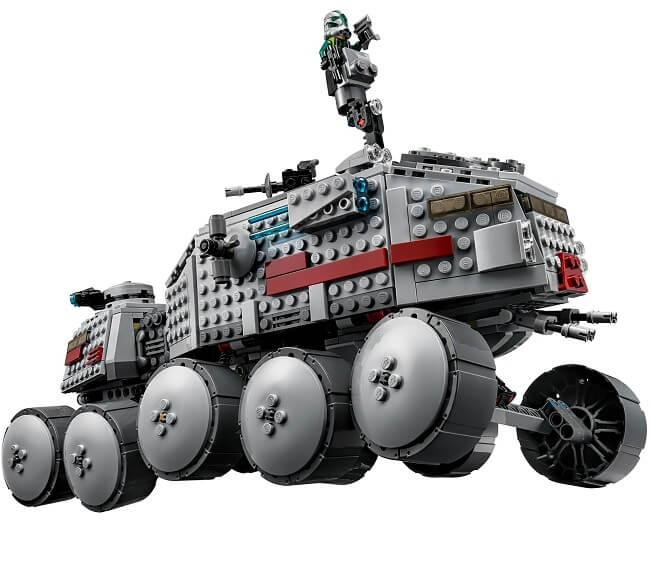 Clone Turbo Tank New ( Lego 75151 ) imagen b
