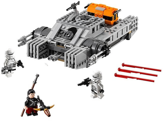 Imperial Assault Hovertank ( Lego 75152 ) imagen a