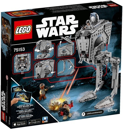 Caminante AT-ST ( Lego 75153 ) imagen e