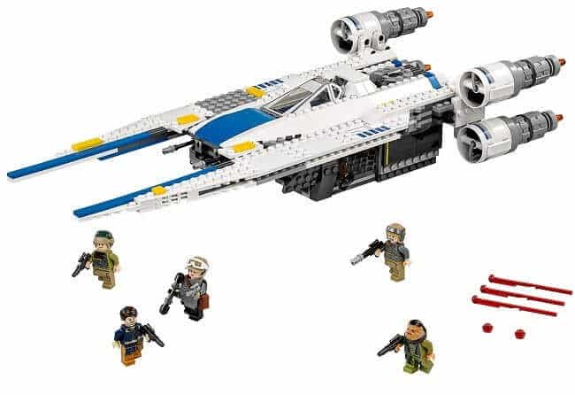 Rebel U-Wing Fighter ( Lego 75155 ) imagen a