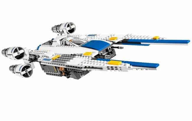 Rebel U-Wing Fighter ( Lego 75155 ) imagen b