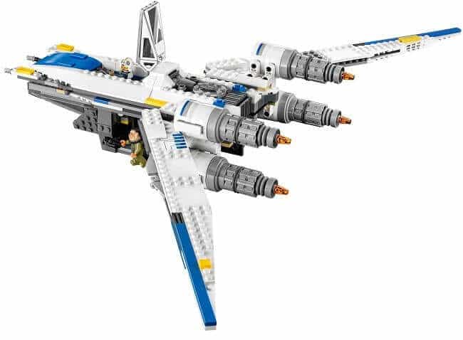 Rebel U-Wing Fighter ( Lego 75155 ) imagen c