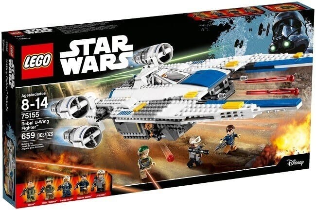 Rebel U-Wing Fighter ( Lego 75155 ) imagen f