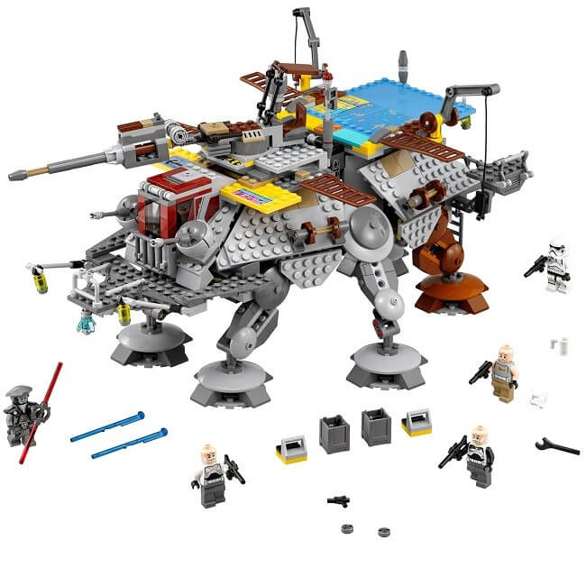 AT-TE del capitán Rex ( Lego 75157 ) imagen a