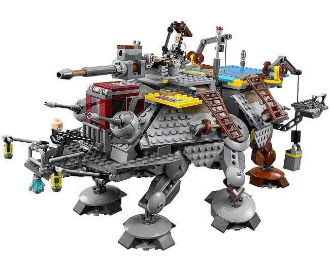 AT-TE del capitán Rex ( Lego 75157 ) imagen b