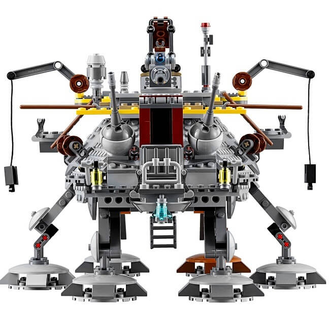 AT-TE del capitán Rex ( Lego 75157 ) imagen c