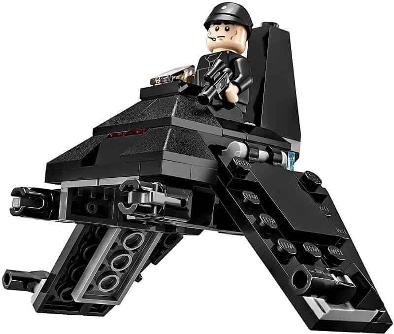 Microfighter Imperial Shuttle de Krennic ( Lego 75163 ) imagen a