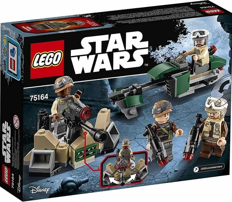Pack de combate con soldados rebeldes ( Lego 75164 ) imagen a