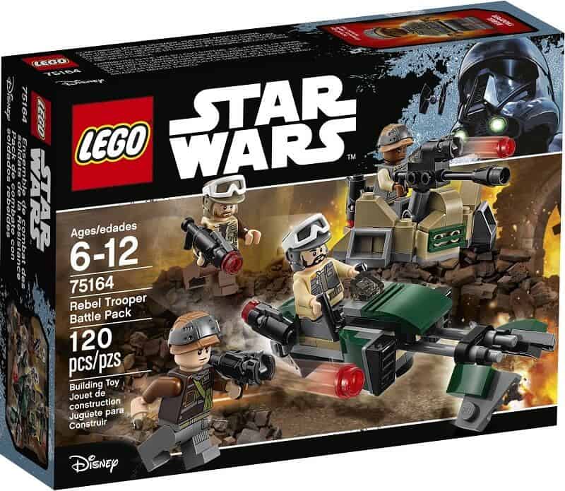 Pack de combate con soldados rebeldes ( Lego 75164 ) imagen b