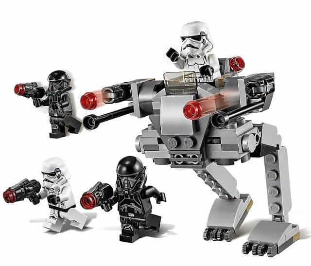 Pack de combate con soldados imperiales ( Lego 75165 ) imagen a