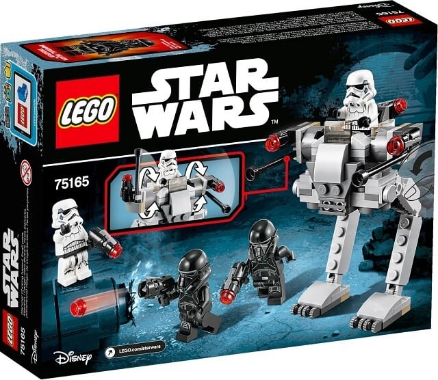 Pack de combate con soldados imperiales ( Lego 75165 ) imagen b