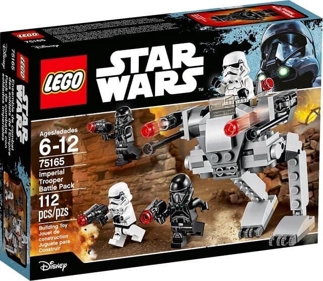 Pack de combate con soldados imperiales ( Lego 75165 ) imagen c