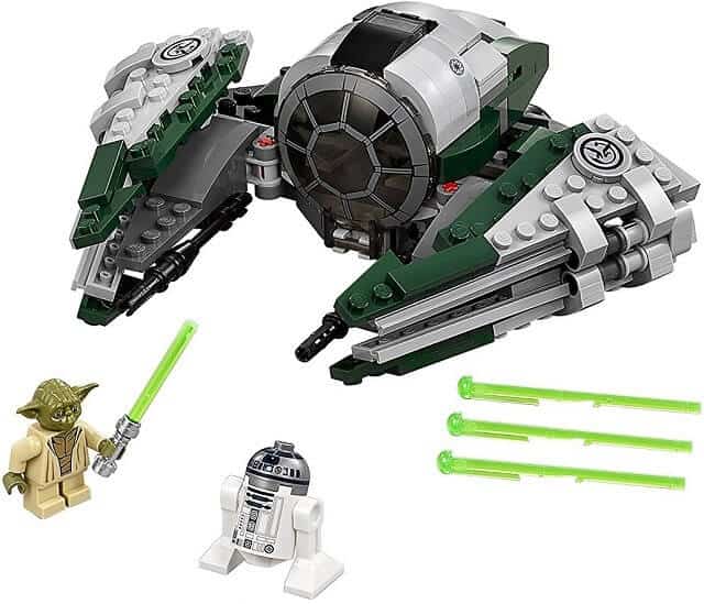 Jedi Starfighter de Yoda ( Lego 75168 ) imagen a