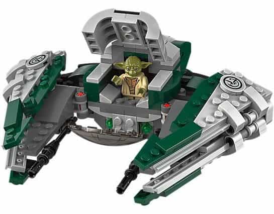 Jedi Starfighter de Yoda ( Lego 75168 ) imagen c