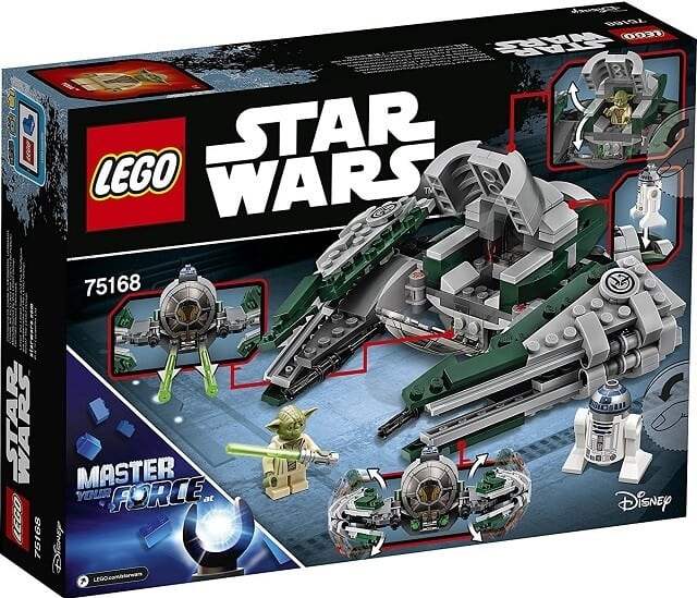 Jedi Starfighter de Yoda ( Lego 75168 ) imagen e