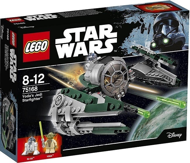 Jedi Starfighter de Yoda ( Lego 75168 ) imagen f