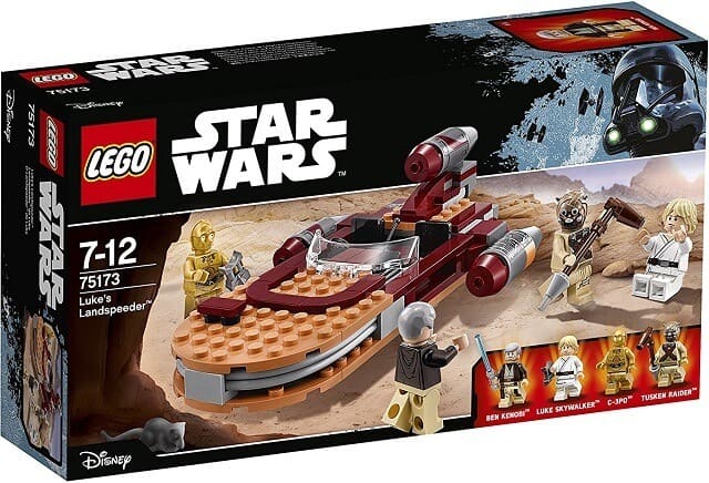 Landspeeder de Luke ( Lego 75173 ) imagen f