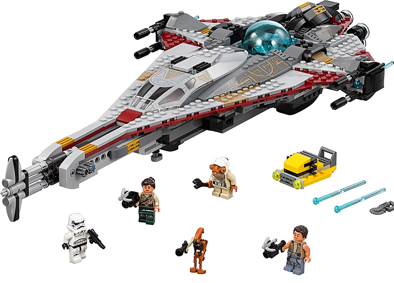 The Arrowhead ( Lego 75186 ) imagen a
