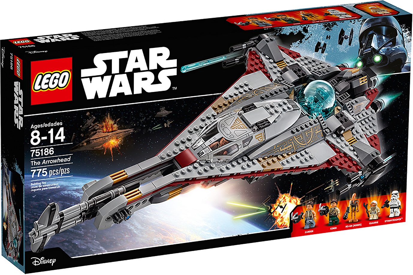 The Arrowhead ( Lego 75186 ) imagen d