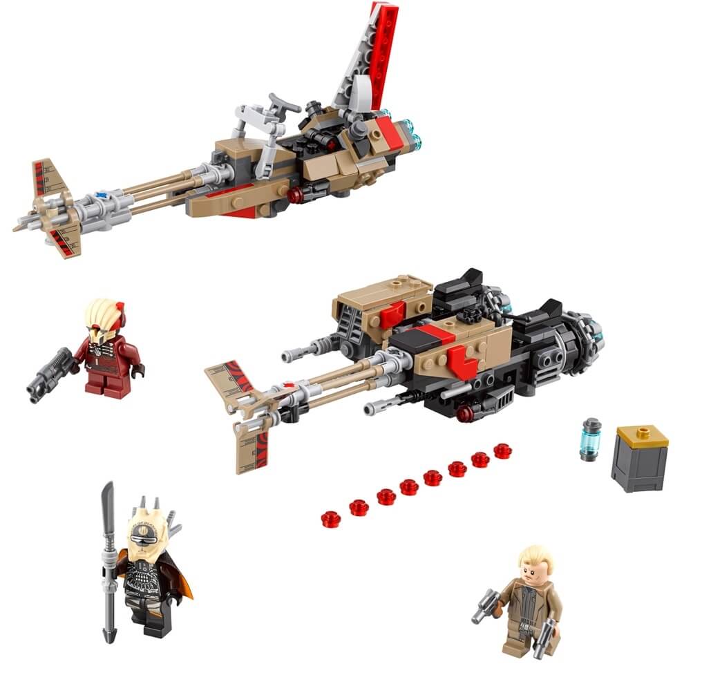 Cloud-Rider Swoop Bikes ( Lego 75215 ) imagen a