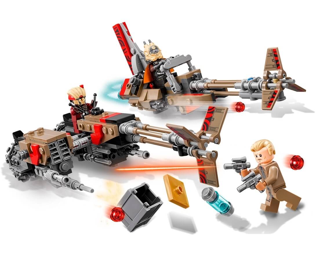 Cloud-Rider Swoop Bikes ( Lego 75215 ) imagen b